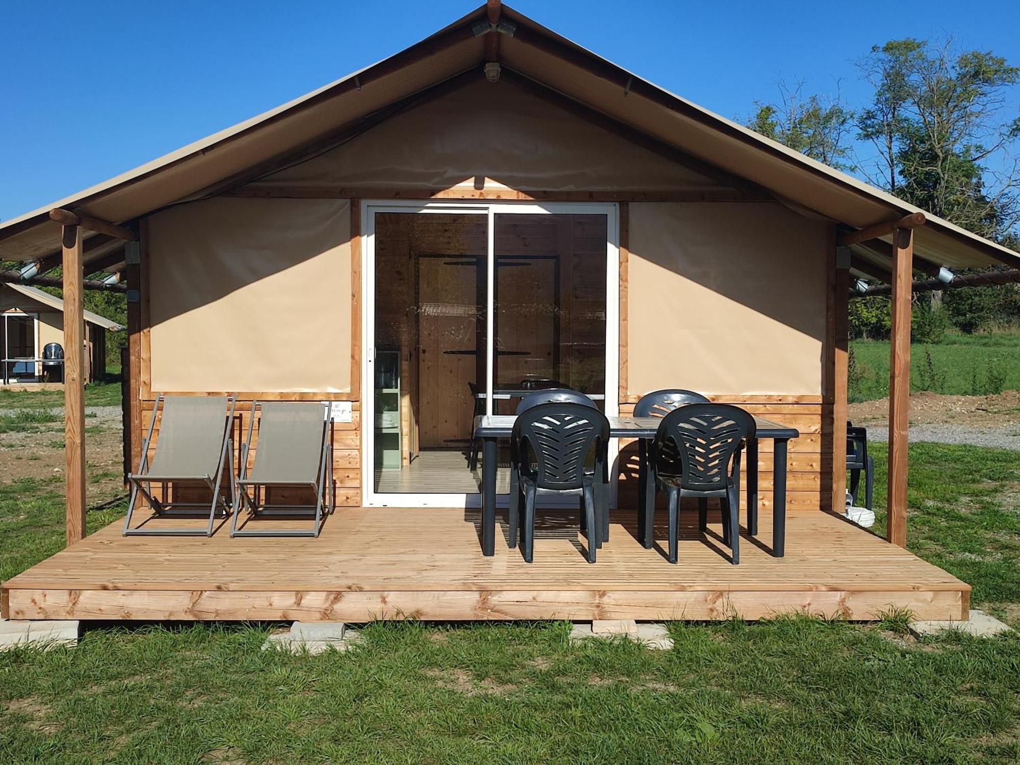 Camping Sites Et Paysages Les Pres Hauts Sisteron Exterior photo